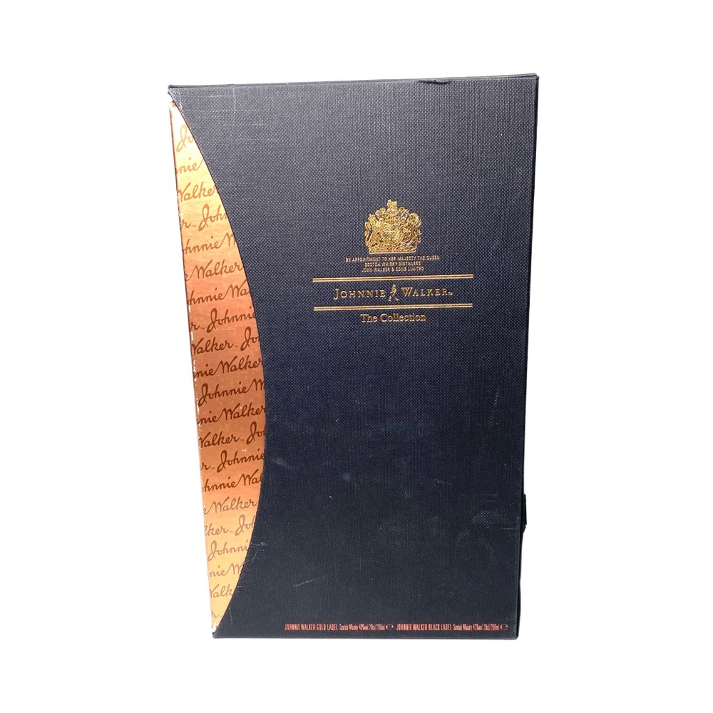 Johnnie Walker The Collection Ellipse Empty Gift Box 9x5.5”